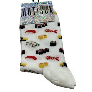 Hot Sox Sushi‎ Print Crew Socks